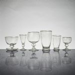 1384 5426 SET OF GLASS